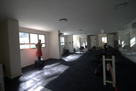 Apartamento para alugar com 120m², 3 quartos e 2 vagas Apartamento para alugar com 120m², 3 quartos e 2 vagasAcademia