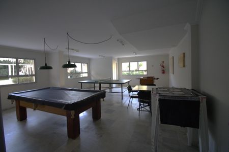Apartamento para alugar com 120m², 3 quartos e 2 vagas Apartamento para alugar com 120m², 3 quartos e 2 vagasÁrea comum - Salão de jogos