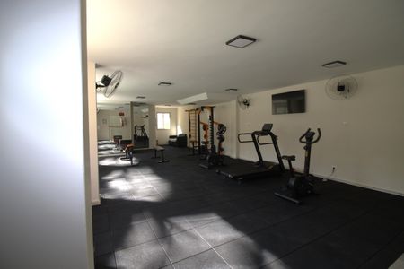 Apartamento para alugar com 120m², 3 quartos e 2 vagas Apartamento para alugar com 120m², 3 quartos e 2 vagasAcademia