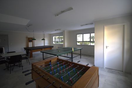 Apartamento para alugar com 120m², 3 quartos e 2 vagas Apartamento para alugar com 120m², 3 quartos e 2 vagasÁrea comum - Salão de jogos