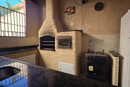 Apartamento à venda com 74m², 2 quartos e 1 vaga Apartamento à venda com 74m², 2 quartos e 1 vagaÁrea comum - Churrasqueira