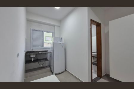 Cozinha de kitnet/studio para alugar com 1 quarto, 17m² em Vila Sao Pedro, Santo André