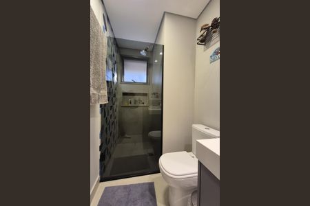 Apartamento à venda com 153m², 3 quartos e 3 vagas Apartamento à venda com 153m², 3 quartos e 3 vagasBanheiro da suíte 3