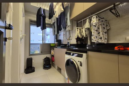 Apartamento à venda com 153m², 3 quartos e 3 vagas Apartamento à venda com 153m², 3 quartos e 3 vagasÁrea de Serviço