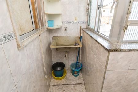 Apartamento para alugar com 53m², 2 quartos e 1 vaga Apartamento para alugar com 53m², 2 quartos e 1 vagaÁrea de Serviço