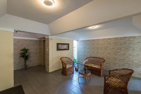 Apartamento para alugar com 53m², 2 quartos e 1 vaga Apartamento para alugar com 53m², 2 quartos e 1 vagaÁrea comum - Hall da entrada