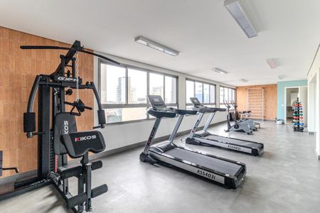Studio para alugar com 26m², 1 quarto e sem vaga Studio para alugar com 26m², 1 quarto e sem vagaAcademia