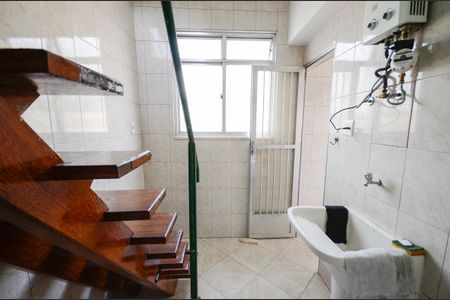 Apartamento à venda com 100m², 2 quartos e 2 vagasÁrea de Serviço