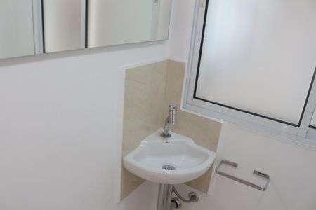 Lavabo de apartamento à venda com 2 quartos, 76m² em Oswaldo Cruz, São Caetano do Sul