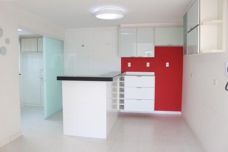Apartamento à venda com 76m², 2 quartos e 1 vagaCozinha