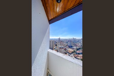 Apartamento à venda com 50m², 2 quartos e 2 vagasVaranda do Quarto 1