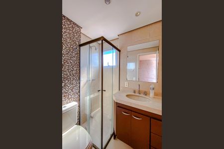 Apartamento à venda com 50m², 2 quartos e 2 vagasBanheiro do Quarto 1