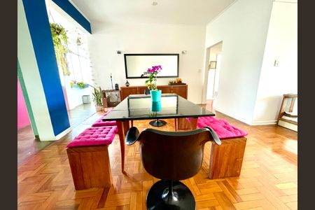 Apartamento para alugar com 138m², 3 quartos e sem vaga Apartamento para alugar com 138m², 3 quartos e sem vagaSala de Jantar