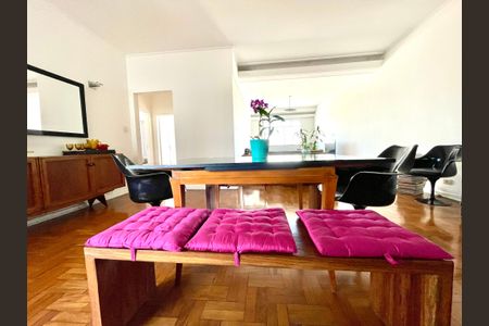 Apartamento para alugar com 138m², 3 quartos e sem vaga Apartamento para alugar com 138m², 3 quartos e sem vagaSala de Jantar