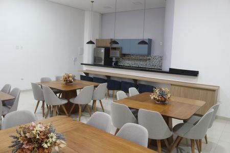 Apartamento à venda com 127m², 2 quartos e 1 vagaÁrea comum - Salão de festas