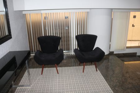 Apartamento à venda com 127m², 2 quartos e 1 vagaHall social