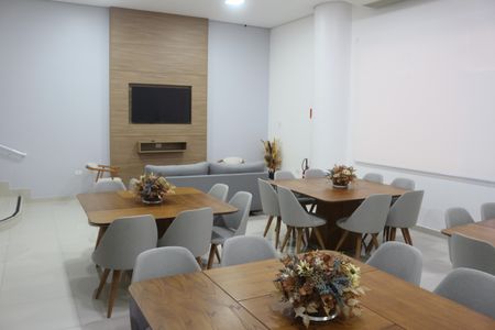 Apartamento à venda com 127m², 2 quartos e 1 vagaÁrea comum - Salão de festas