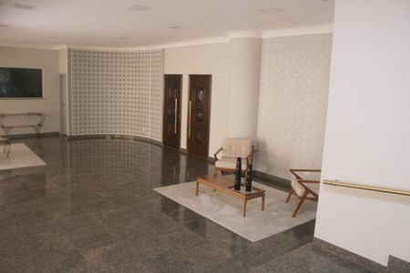 Apartamento à venda com 127m², 2 quartos e 1 vagaHall social