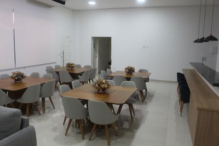 Apartamento à venda com 127m², 2 quartos e 1 vagaÁrea comum - Salão de festas
