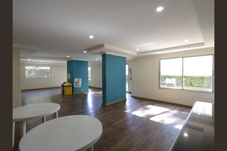 Apartamento à venda com 70m², 2 quartos e 2 vagasÁrea comum - Salão de festas kids