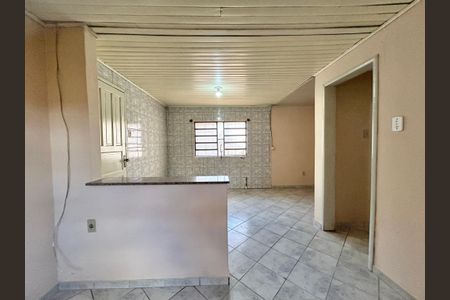 Casa à venda com 60m², 2 quartos e 1 vagaSala/Cozinha
