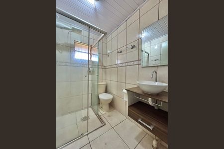 Casa à venda com 60m², 2 quartos e 1 vagaBanheiro