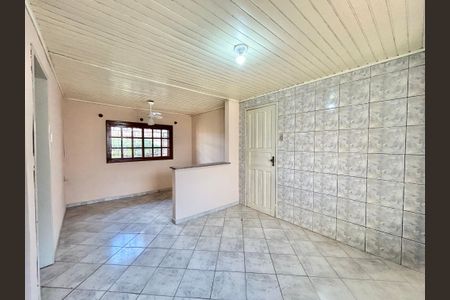 Casa à venda com 60m², 2 quartos e 1 vagaSala/Cozinha