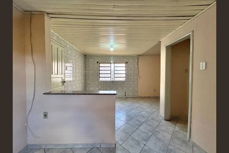 Casa à venda com 60m², 2 quartos e 1 vagaSala/Cozinha