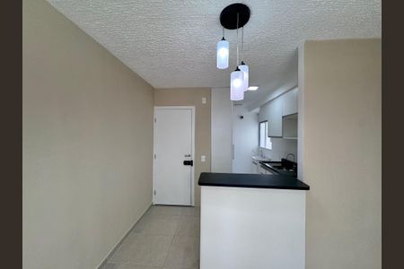 Apartamento à venda com 43m², 2 quartos e 1 vagaCozinha e Área de Serviço