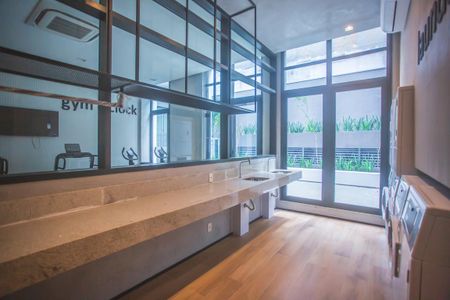 Studio à venda com 26m², 1 quarto e sem vaga Studio à venda com 26m², 1 quarto e sem vagaÁrea comum - Lavandeiria coletiva