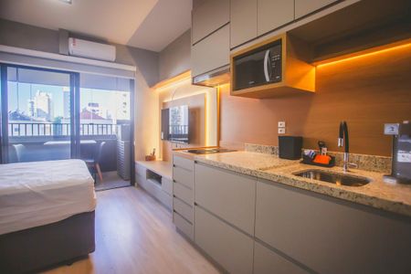 Studio à venda com 26m², 1 quarto e sem vaga Studio à venda com 26m², 1 quarto e sem vagaStudio