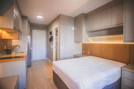Studio à venda com 26m², 1 quarto e sem vaga Studio à venda com 26m², 1 quarto e sem vagaStudio