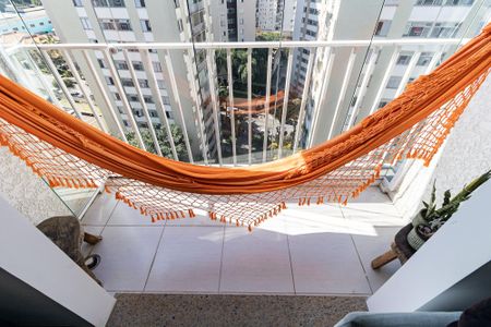 Apartamento à venda com 47m², 2 quartos e 1 vaga Apartamento à venda com 47m², 2 quartos e 1 vagaVaranda da Sala