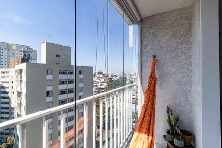 Apartamento à venda com 47m², 2 quartos e 1 vaga Apartamento à venda com 47m², 2 quartos e 1 vagaVaranda da Sala