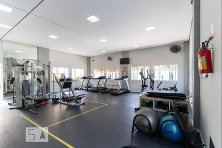 Apartamento à venda com 47m², 2 quartos e 1 vaga Apartamento à venda com 47m², 2 quartos e 1 vagaAcademia - Clube