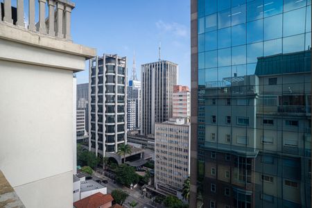 Apartamento à venda com 123m², 2 quartos e 3 vagas Apartamento à venda com 123m², 2 quartos e 3 vagasVista do Espaço Gourmet