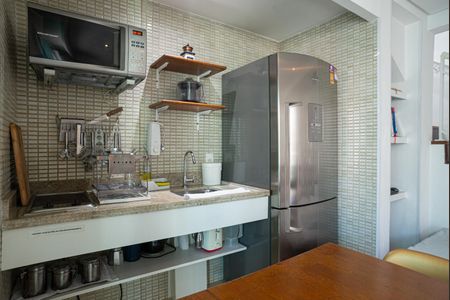 Apartamento à venda com 123m², 2 quartos e 3 vagas Apartamento à venda com 123m², 2 quartos e 3 vagasCozinha