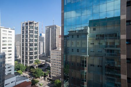 Apartamento à venda com 123m², 2 quartos e 3 vagas Apartamento à venda com 123m², 2 quartos e 3 vagasVista da Varanda da Sala