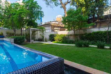 Apartamento à venda com 123m², 2 quartos e 3 vagas Apartamento à venda com 123m², 2 quartos e 3 vagasÁrea comum - Jardim