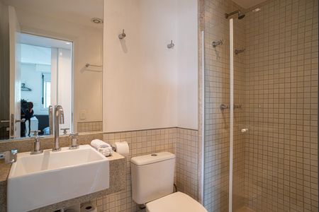 Apartamento à venda com 123m², 2 quartos e 3 vagas Apartamento à venda com 123m², 2 quartos e 3 vagasBanheiro 2