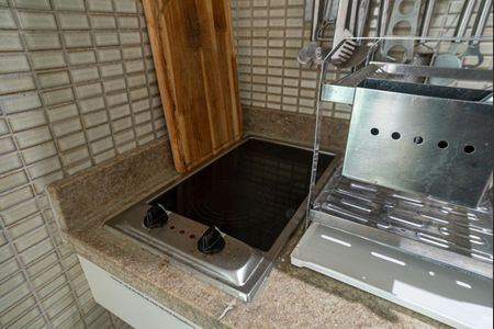 Apartamento à venda com 123m², 2 quartos e 3 vagas Apartamento à venda com 123m², 2 quartos e 3 vagasCozinha