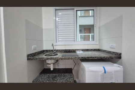 Kitnet de kitnet/studio para alugar com 1 quarto, 14m² em Vila Sao Pedro, Santo André