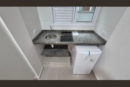 Kitnet de kitnet/studio para alugar com 1 quarto, 14m² em Vila Sao Pedro, Santo André