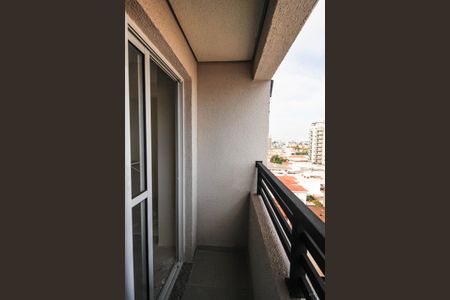 Apartamento para alugar com 39m², 2 quartos e sem vagaVaranda