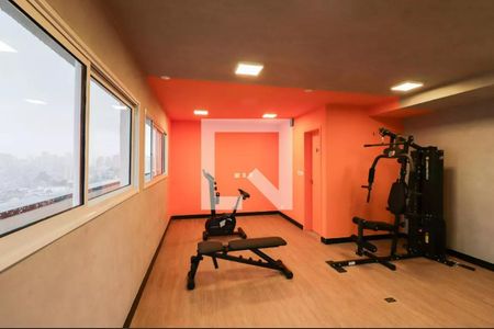 Apartamento para alugar com 39m², 2 quartos e sem vagaAcademia