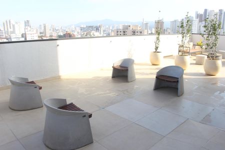 Studio à venda com 37m², 2 quartos e sem vagaHall social