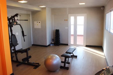 Studio à venda com 37m², 2 quartos e sem vagaÁrea comum - Academia