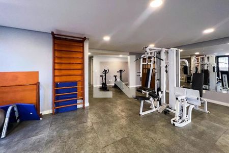 Apartamento para alugar com 56m², 2 quartos e 1 vaga Apartamento para alugar com 56m², 2 quartos e 1 vagaÁrea comum - Academia