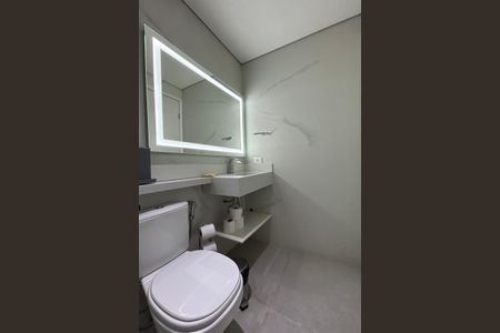 Apartamento à venda com 32m², 1 quarto e sem vaga Apartamento à venda com 32m², 1 quarto e sem vagaBanheiro social