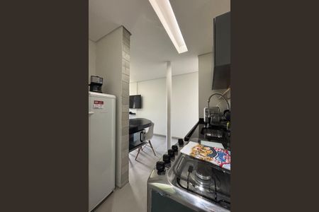 Apartamento à venda com 32m², 1 quarto e sem vaga Apartamento à venda com 32m², 1 quarto e sem vagaCozinha/Área de serviço